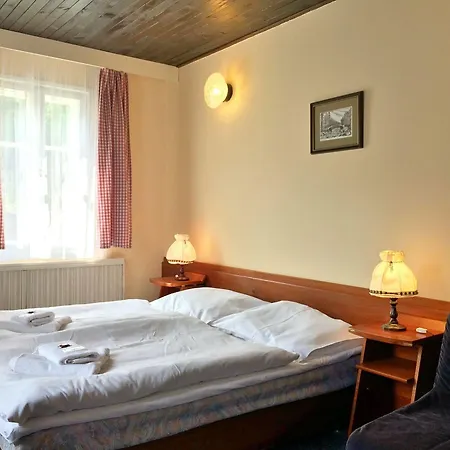 Lomnice Hotel & Restaurant ホテル 3*