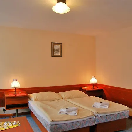 Lomnice Hotel & Restaurant מלון 3*
