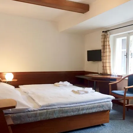 מלון Lomnice Hotel & Restaurant