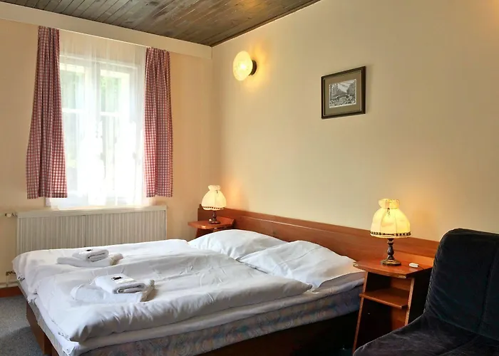 Lomnice Hotel & Restaurant فندق 3*