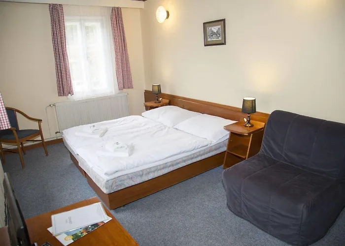 Lomnice Hotel & Restaurant فندق